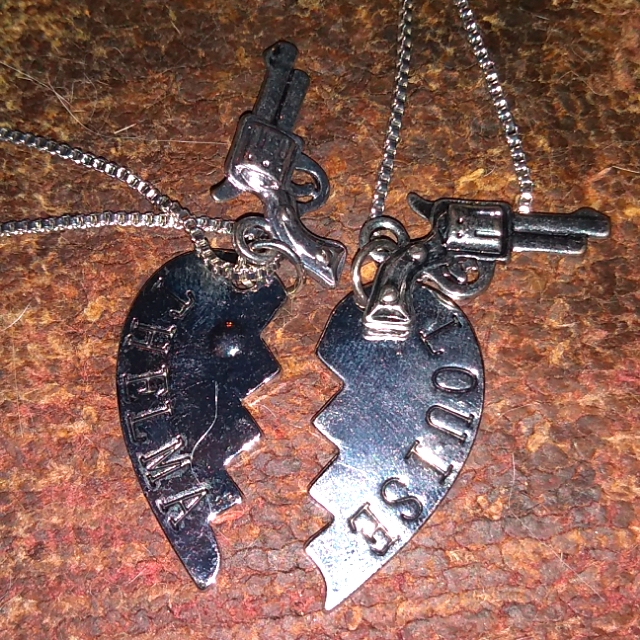 Thelma And Louise Bff Necklaces